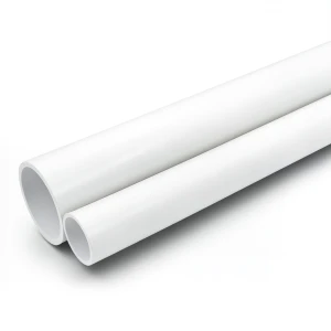 UPVC Pipes Schedule 40 Size 2 Inch Thickness 3.91 mm White