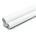 مواسير UPVC جدول 40 مقاس ½ 2 إنش سمك 5.16 مم لون أبيض