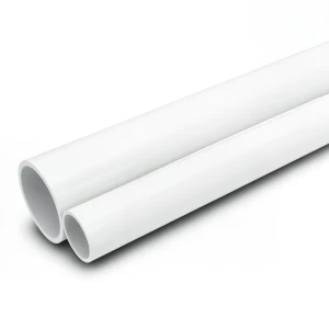 UPVC Pipes Schedule 40 Size 2 ½ inch Thickness 5.16 mm White