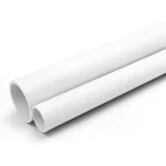 مواسير UPVC جدول 40 مقاس 3 إنش سمك 5.49 مم لون أبيض