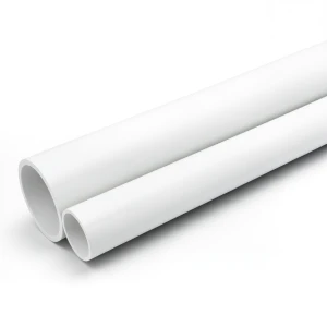 مواسير UPVC جدول 40 مقاس 3 إنش سمك 5.49 مم لون أبيض