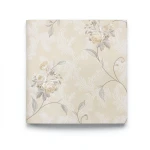Italian Wall Decoration Beige Color 10m x 1.06m, Model 7310