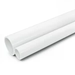 أنابيب UPVC جدول 40 مقاس 4 إنش سمك 6.02 مم لون أبيض