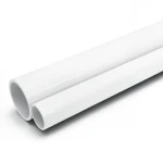 مواسير UPVC جدول 40 مقاس 6 إنش سمك 7.11 مم لون أبيض