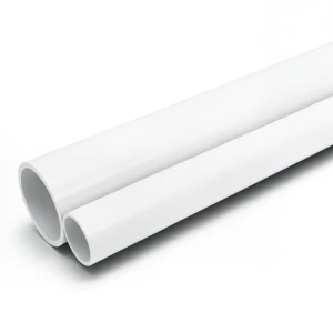 UPVC Pipes Schedule 40 Size 6 Inch Thickness 7.11 mm White