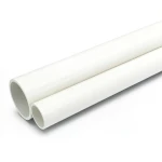 UPVC Pipes Schedule 40 Size 1½ inch Thickness 3.68 mm White