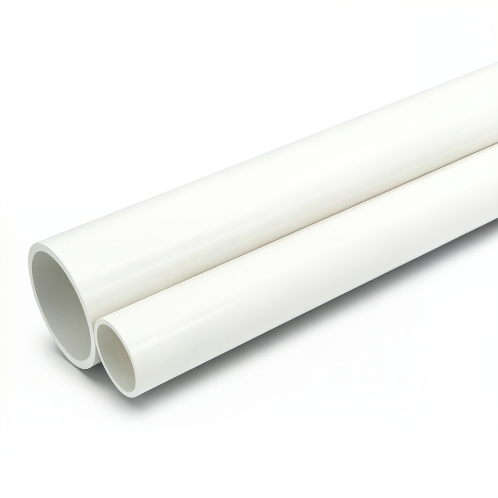 UPVC Pipes Schedule 40 Size 1½ inch Thickness 3.68 mm White