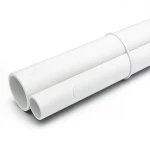 أنابيب UPVC جدول 40 مقاس 8 إنش سمك 8.18 مم لون أبيض