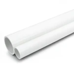 UPVC Pipes Schedule 40 Size 2 Inch Thickness 3.91 mm White