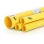 HDPE Pipes PE 80 Pressure 4 Bar 500 mm Diameter 15.3 mm Thickness Yellow | NEPROPLAST - Image 1