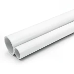مواسير UPVC جدول 40 مقاس ½ 2 إنش سمك 5.16 مم لون أبيض