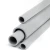 مواسير UPVC 3P Brand جدول 40 مقاس ¾ إنش سمك 2.87 مم لون رمادي فاتح - Image 1