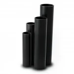 Al-Jawdah HDPE Pipes   SDR 51  Outside Diameter 280 mm Thickness 5.5 mm Color Black