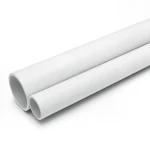 مواسير UPVC جدول 40 مقاس 3 إنش سمك 5.49 مم لون أبيض