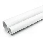 أنابيب UPVC جدول 40 مقاس 4 إنش سمك 6.02 مم لون أبيض