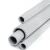 مواسير UPVC مقاس ½ 1 إنش جدول 40 سمك 3.68 مم لون رمادي فاتح - Image 1
