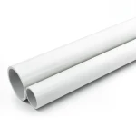UPVC Pipes Schedule 40 Size 8 Inch Thickness 8.18 mm White