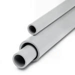 مواسير UPVC جدول 40 مقاس 2 إنش سمك 3.91 مم لون رمادي فاتح