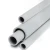 UPVC Pipes 3P Brand Schedule 40 Size ¾ Inch Thickness 2.87 mm Light Gray - Image 1