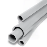 مواسير UPVC جدول 40 مقاس 3 إنش سمك 5.49 مم لون رمادي فاتح