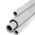 UPVC Pipes Schedule 40 Size 1 Inch Thickness 3.38 mm Light Gray - Image 1