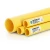HDPE Pipes PE 80 Pressure 4 Bar Outside Diameter 630 mm Thickness 19.3 mm Yellow | NEPROPLAST - Image 1
