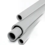 UPVC Pipes Schedule 40 Size 1 ¼ Inch Thickness 3.56 mm Light Gray