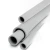 UPVC Pipes Schedule 40 Size 1 ¼ Inch Thickness 3.56 mm Light Gray - Image 1