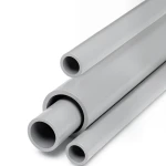 UPVC Pipes 1 ½ Inch Schedule 40 Thickness 3.68 mm Light Gray