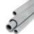 مواسير UPVC مقاس ½ 1 إنش جدول 40 سمك 3.68 مم لون رمادي فاتح - Image 1
