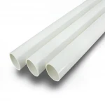 مواسير UPVC جاسكو جدول 40  مقاس ½  إنش سمك 2.77 مم لون أبيض