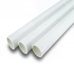 مواسير UPVC جاسكو جدول 40  مقاس ¾ إنش سمك 2.87 مم لون أبيض