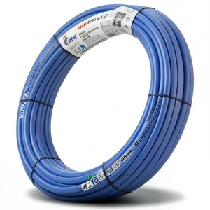 HDPE Pipes PE 80 10 Bar 125 mm OD 9.2 mm Thickness Blue | NEPROPLAST