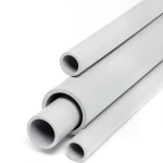 مواسير UPVC جدول 40 مقاس 3 إنش سمك 5.49 مم لون رمادي فاتح