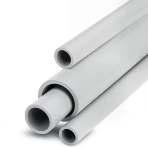 UPVC Pipes 3P Brand Schedule 80 Size ¾ Inch Thickness 3.91 mm Light Gray