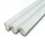مواسير UPVC جاسكو جدول 40  مقاس 1 إنش سمك 3.38 مم لون أبيض