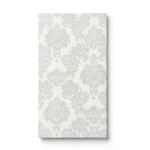 Classic Wallpaper 10m x 0.53m Off White with Gray, Model 440515