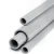 UPVC Pipes Schedule 40 Size 8 Inch Thickness 8.18 mm Light Gray - Image 1