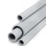 UPVC Pipes Schedule 80 Size ½ Inch Thickness 3.73 mm Light Gray