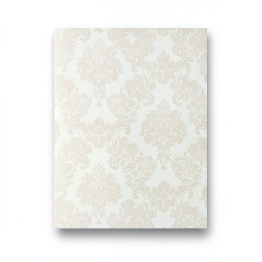 Classic Wallpaper Light Beige 10m x 0.53m, Model 440539
