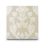 Italian Wall Covering 10m x 1.06m Beige, Model 3044