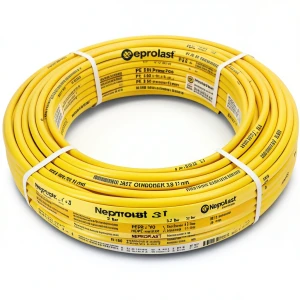 Neproplast HDPE Pipes PE 80 Pressure 3.2 Bar Outside Diameter 75 mm Thickness 1.9 mm Yellow | NEPROPLAST
