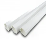 مواسير UPVC جاسكو جدول 40  مقاس 8 إنش سمك 8.18 مم لون أبيض