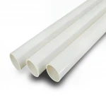 مواسير UPVC جاسكو جدول 80  مقاس  ½  إنش سمك 3.73 مم لون أبيض