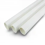مواسير UPVC جاسكو جدول 40  مقاس 10 إنش سمك 9.27 مم لون أبيض