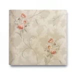 Italian Wallpaper 10m x 1.06m Beige Color, Model 7304