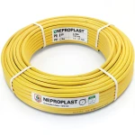 HDPE Pipes PE 80 Pressure 3.2 Bar Outside Diameter 110 mm Thickness 2.7 mm Yellow | NEPROPLAST