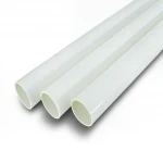 مواسير UPVC جاسكو جدول 80  مقاس ¾ إنش سمك 3.91 مم لون أبيض