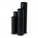 Al-Jawdah HDPE Pipes   SDR 41  Outside Diameter 1000 mm Thickness 24.5 mm Color Black