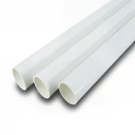 مواسير UPVC جاسكو جدول 80  مقاس 1 إنش سمك 4.55 مم لون أبيض